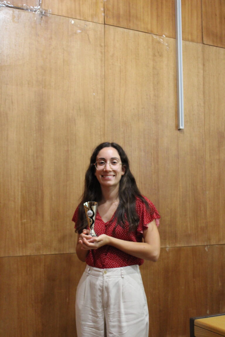 IEETA PhD student awarded the most innovative idea at sPITCHless MED+