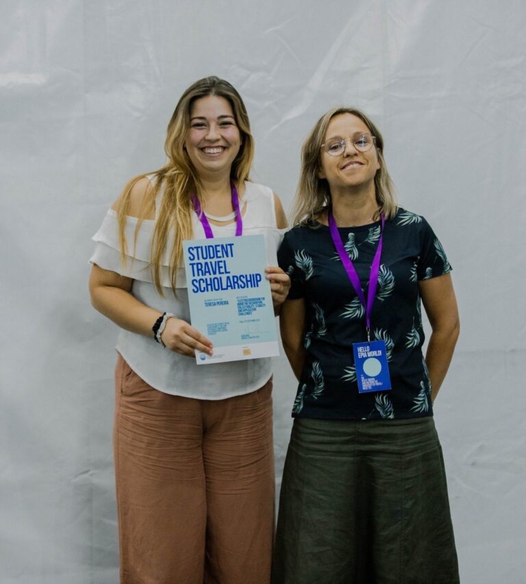 IEETA PhD student awarded the Merit Travel Scholarship by EPIA 2023 organization committee