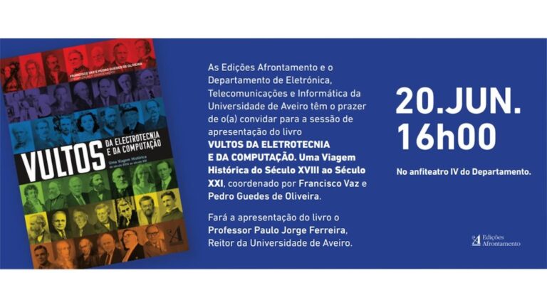 Book Presentation: ‘Vultos da Eletrotecnia e da Computação’