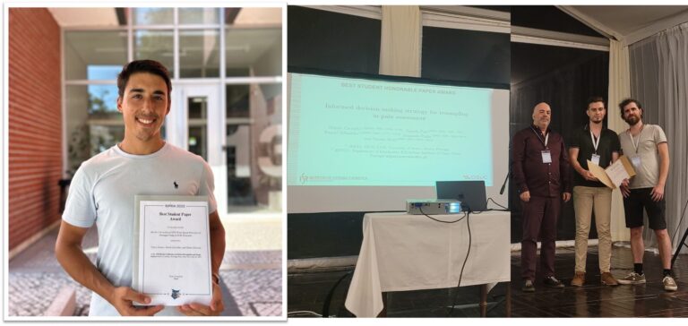 IEETA Young Researchers Shine at IbPRIA 2025