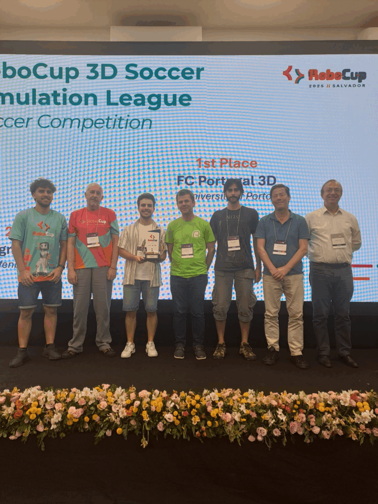 FC Portugal wins RoboCup 2025 in the 3D Simulated Soccer League